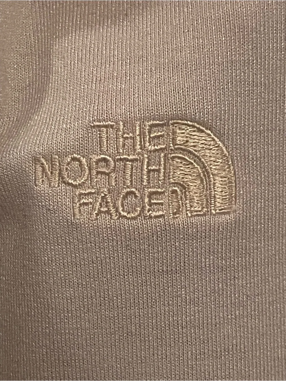 The North Face Men's Long Sleeve Polyester Base Layer Active Shirt Large Beige
